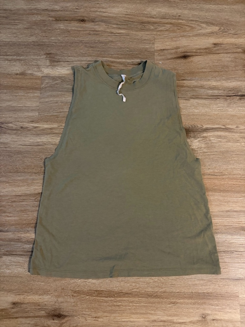 lululemon athletica Olive-Style Sleeveless Tank